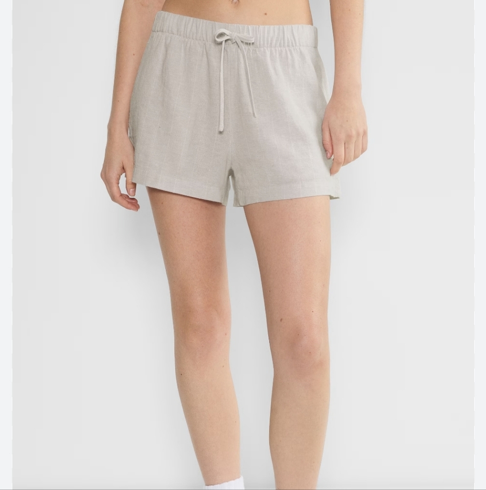 Aritzia, The Group, Linen Sontag Short, Sz M, Like New